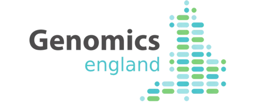 Genomics England logo