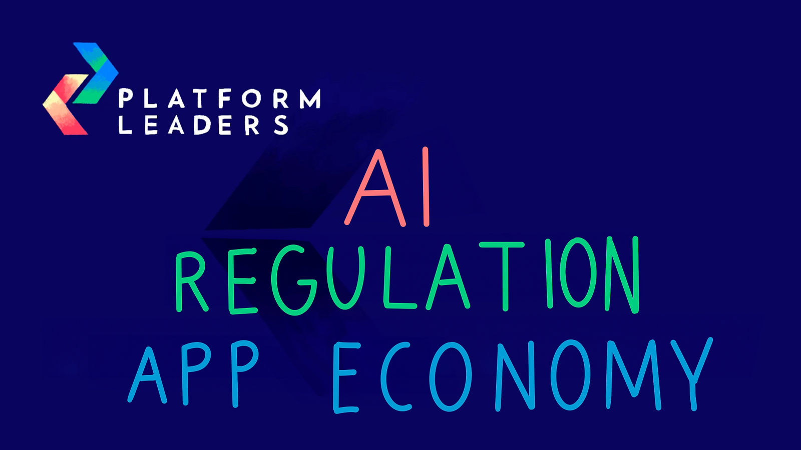 Scribe gallery slide for AI regulation: App Economy